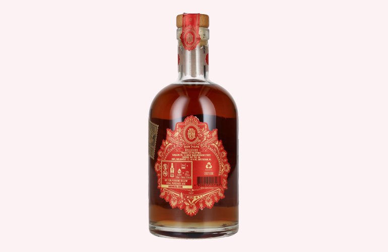 Don Papa MASSKARA 40% Vol. 0,7l