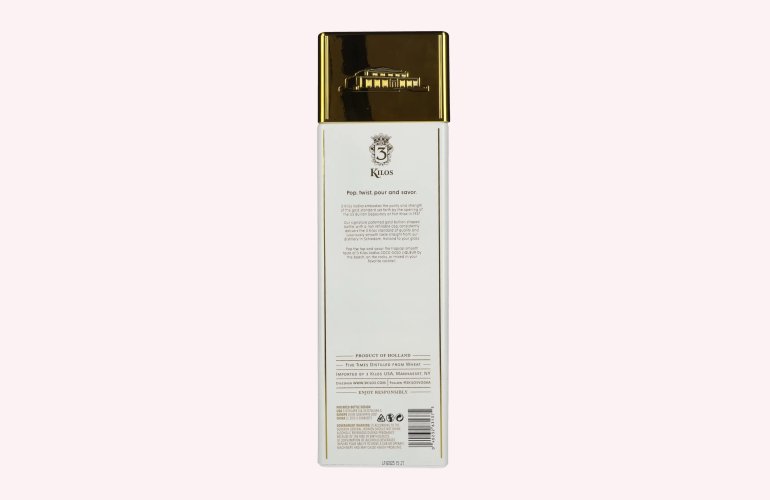 3 Kilos COCO GOLD Coconut Vodka 30% Vol. 1l