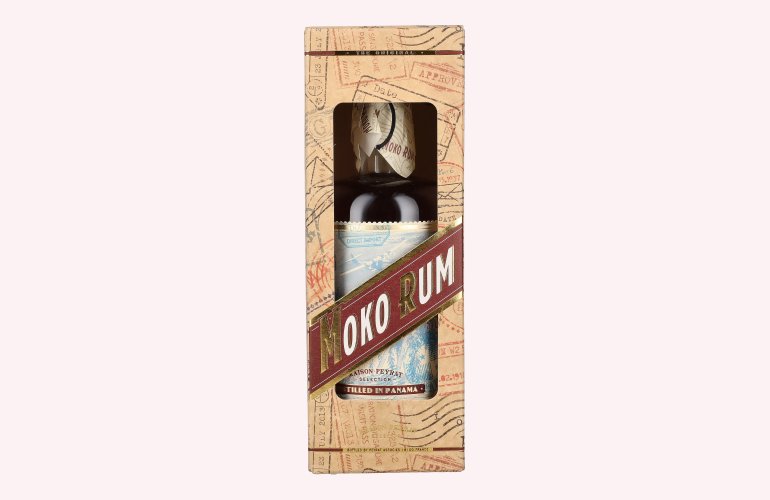 Moko Rum 15 Years Old 42% Vol. 0,7l in Geschenkbox