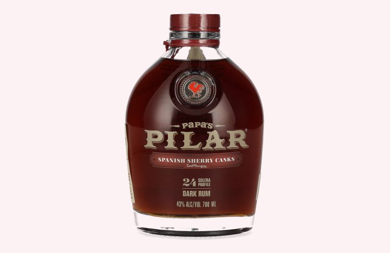 Papa's Pilar 24 Solera Profile Dark Rum SPANISH SHERRY CASKS Limited Edition 43% Vol. 0,7l