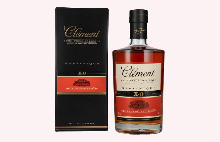 Clément Rhum Vieux Agricole X.O 42% Vol. 0,7l in Geschenkbox