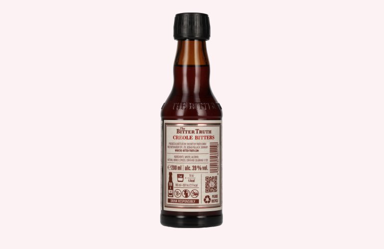 The Bitter Truth Creole Bitters 39% Vol. 0,2l