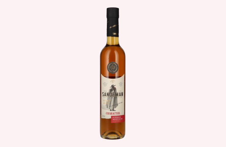 Sandeman CHARACTER Superior Medium Dry Sherry 17,5% Vol. 0,5l