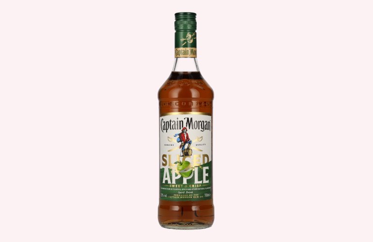 Captain Morgan SLICED APPLE Spirit Drink 25% Vol. 0,7l