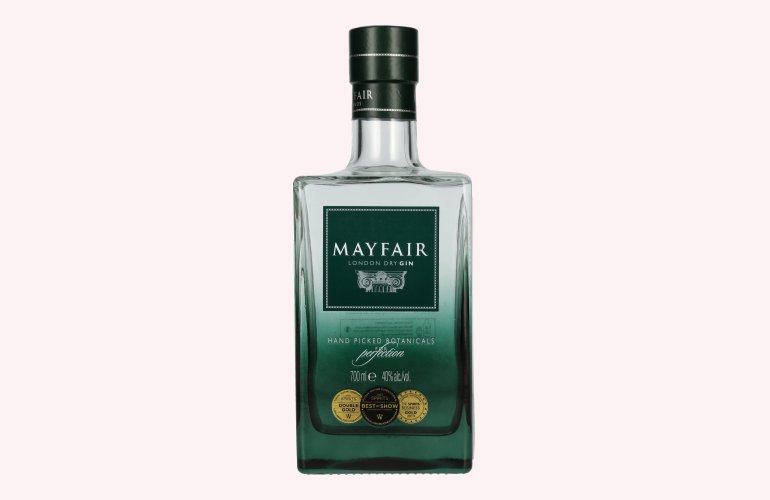 Mayfair London Dry Gin 40% Vol. 0,7l