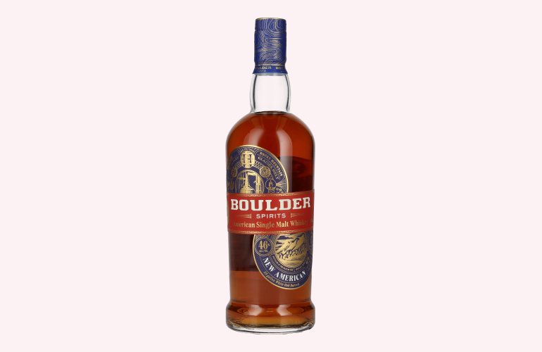 Boulder Spirits American Single Malt PORT CASK FINISH Whiskey 46% Vol. 0,7l