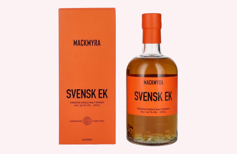 Mackmyra Svensk EK Swedish Single Malt Whisky 46,1% Vol. 0,7l in Geschenkbox