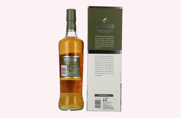 Speyburn 10 Years Old Speyside Single Malt Scotch Whisky 40% Vol. 0,7l in Geschenkbox