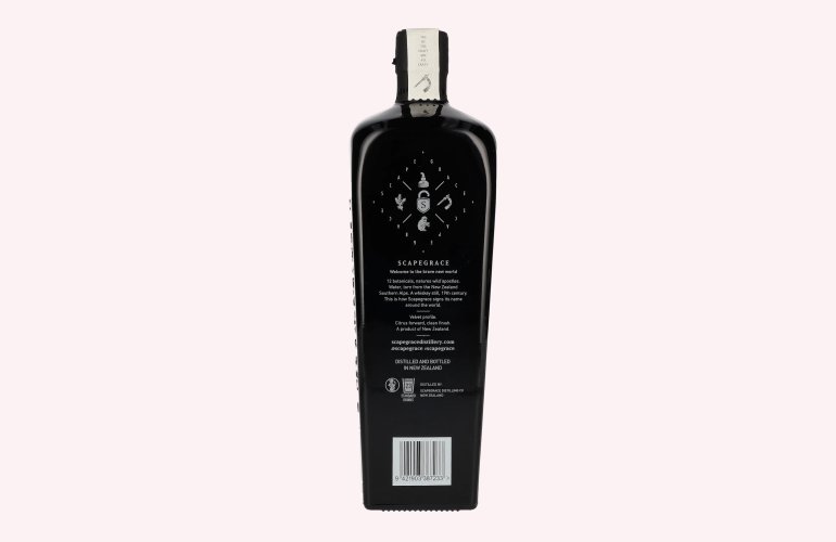 Scapegrace CLASSIC Premium Dry Gin 42,2% Vol. 0,7l