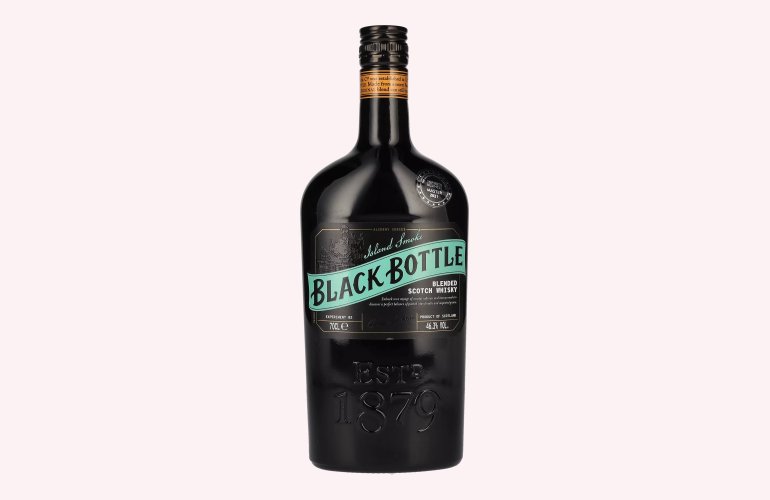 Black Bottle ISLAND SMOKE Blended Scotch Whisky 46,3% Vol. 0,7l