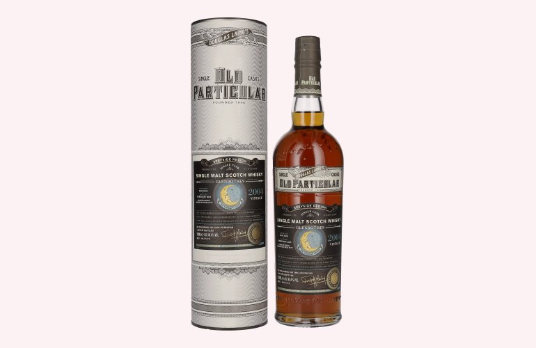 Douglas Laing OLD PARTICULAR Midnight Series Glenrothes Single Malt 2004 48,4% Vol. 0,7l in Giftbox