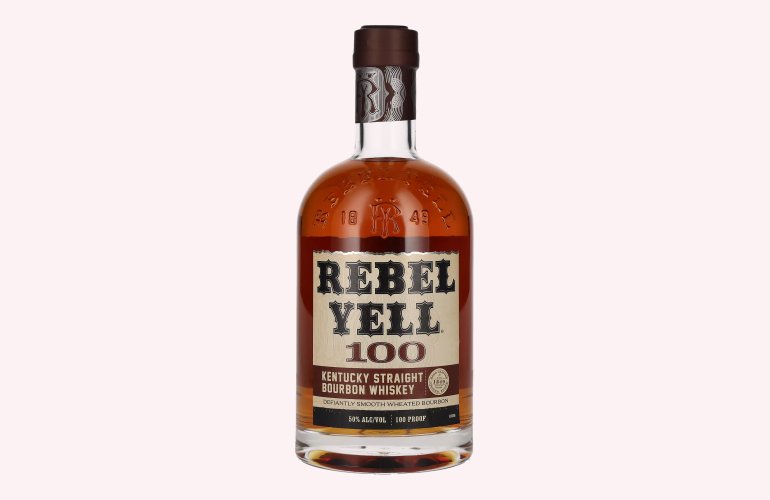Rebel Yell 100 PROOF Kentucky Straight Bourbon Whiskey 50% Vol. 0,7l