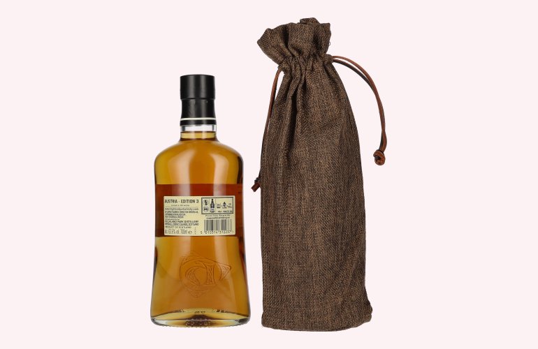 Highland Park 11 Years Old AUSTRIA - EDITION 3 2009 63,6% Vol. 0,7l im Leinensackerl