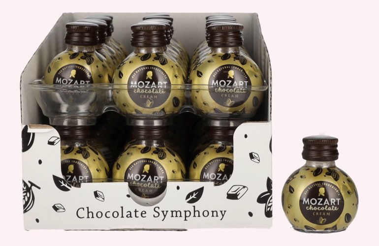 Mozart Gold Chocolate Cream 17% Vol. 36x0,02l