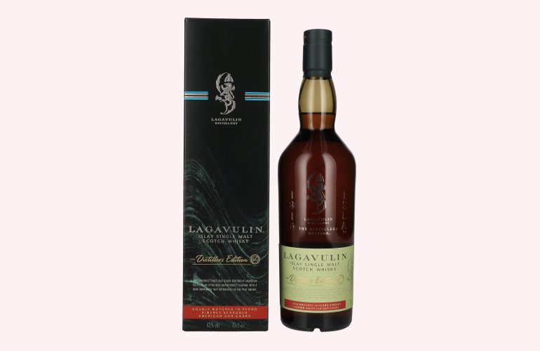 Lagavulin The Distillers Edition Double Matured 43% Vol. 0,7l in Giftbox