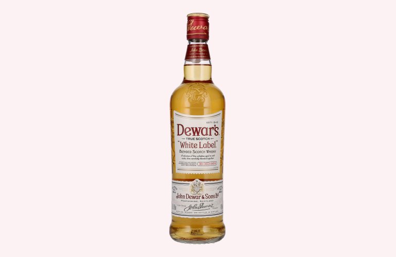 Dewar's WHITE LABEL Blended Scotch Whisky 40% Vol. 0,7l