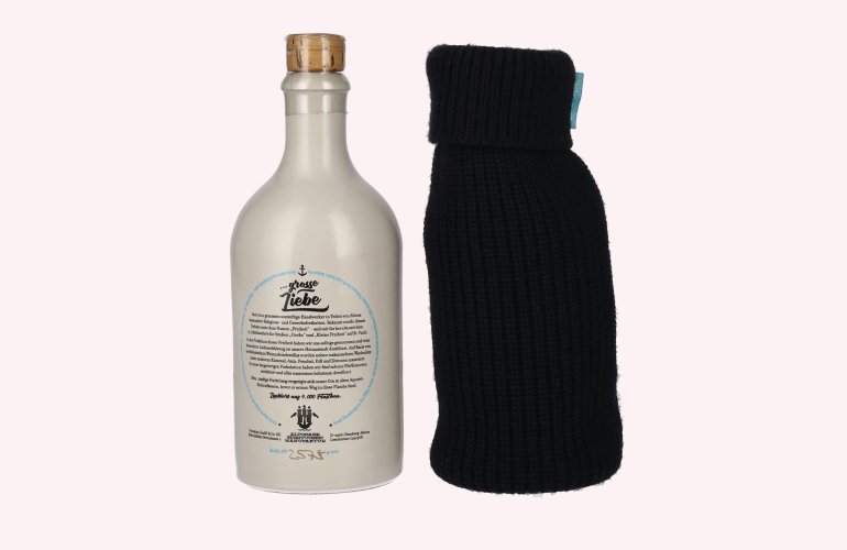 Gin Sul Kleine Freiheit Original Hamburger Gin 45% Vol. 0,5l with Second Skin Stoffüberzug