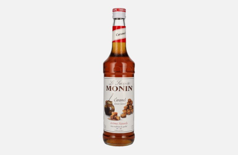 Le Sirop de Monin KARAMELL 0,7l