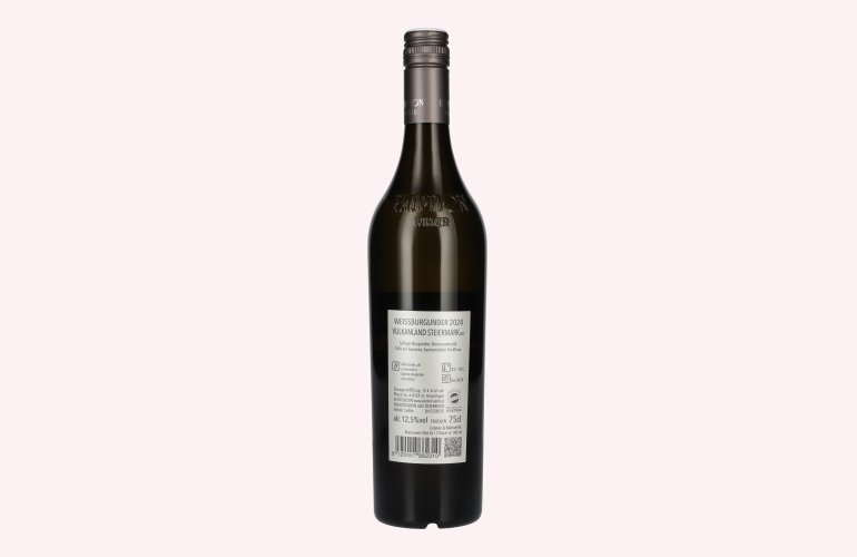 Weinhof Ulrich Weissburgunder Vulkanland Steiermark DAC 2024 12,5% Vol. 0,75l