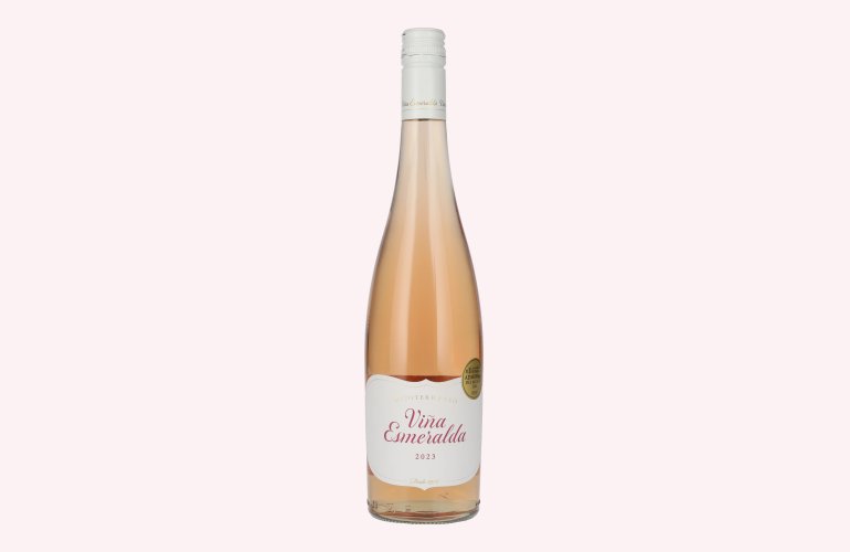Torres Viña Esmeralda Mediterráneo Rosé 2023 13% Vol. 0,75l