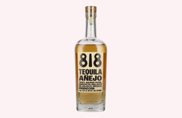 818 Tequila Añejo 100% Agave Azul by Kendall Jenner 40% Vol. 0,7l