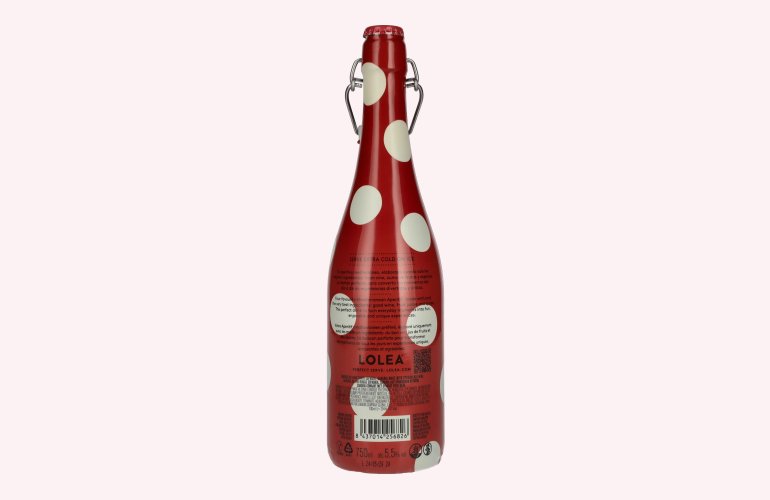 LOLEA Mediterranean Aperitif Red Sangria 5,5% Vol. 0,75l