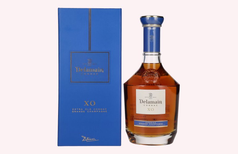Delamain XO Grande Champagne Cognac 40% Vol. 0,7l in Geschenkbox