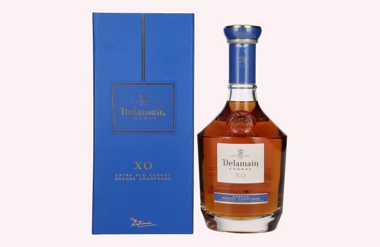 Delamain XO Grande Champagne Cognac 40% Vol. 0,7l in Giftbox