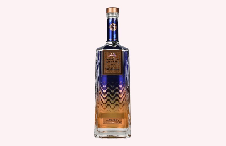 Martin Miller's WESTBOURNE Small Batch Strength Gin 45,2% Vol. 0,7l