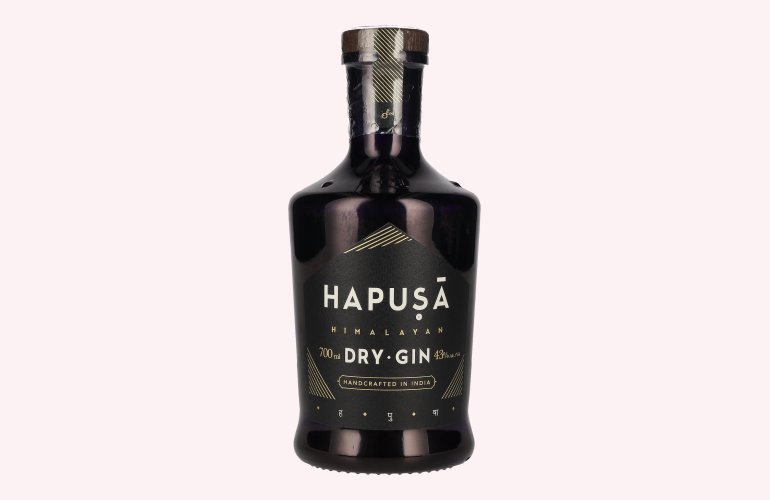 Hapusā Himalayan Dry Gin 43% Vol. 0,7l