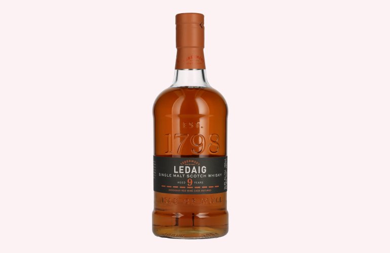 Ledaig 9 Years Old Bordeaux Red Wine Cask Strength Limited Release 2012 56,8% Vol. 0,7l