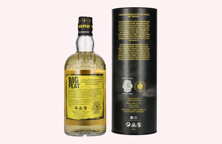 Douglas Laing BIG PEAT The Steiermark Edition by delicando 48% Vol. 0,7l in Geschenkbox