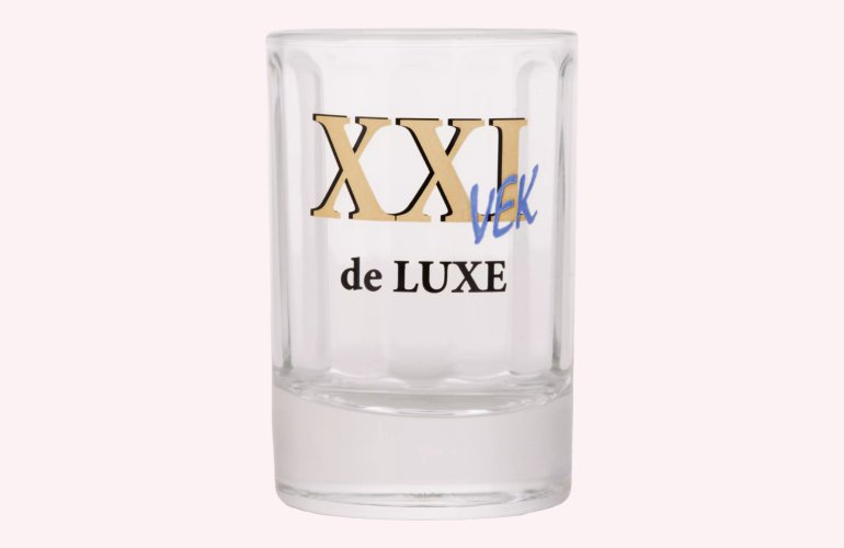 XXI VEK de Luxe Millenium Vodka Glas