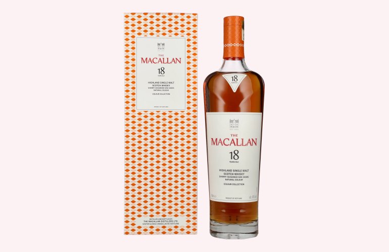 The Macallan 18 Years Old Colour Collection 43% Vol. 0,7l in Geschenkbox