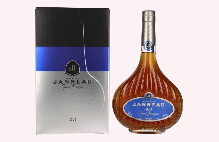 Janneau XO Grand Armagnac 40% Vol. 0,7l in Geschenkbox