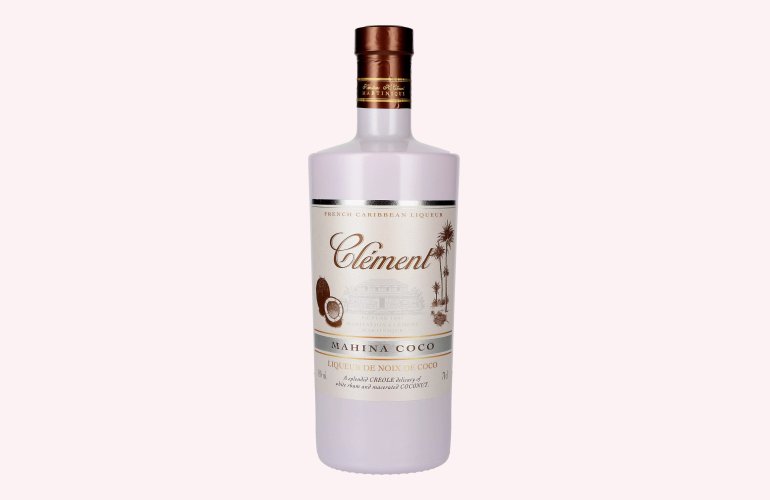 Clément MAHINA COCO Liqueur 18% Vol. 0,7l