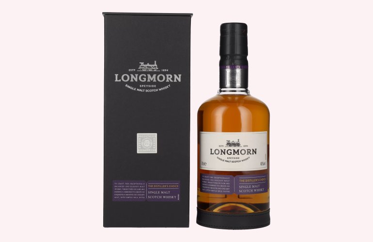 Longmorn The Distillers Choice 40% Vol. 0,7l in Geschenkbox