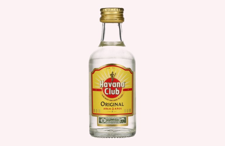 Havana Club Añejo 3 Años Rum 40% Vol. 0,05l