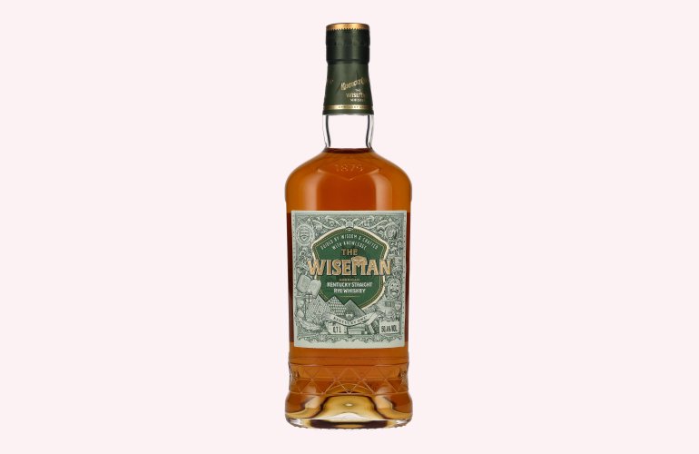 Kentucky Owl The WISEMAN Kentucky Straight Rye Whiskey 50,4% Vol. 0,7l