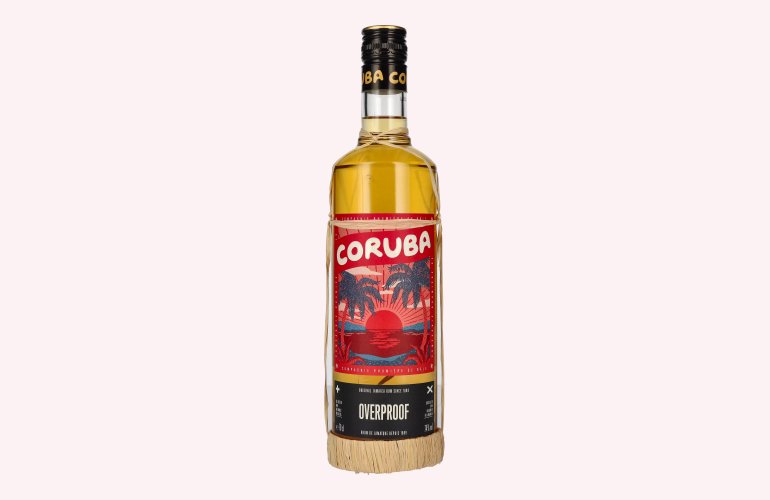 Coruba NON PLUS ULTRA Original Jamaica Rum OVERPROOF 74% Vol. 0,7l