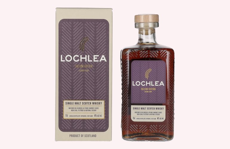 Lochlea FALLOW EDITION Second Crop Single Malt Scotch Whisky 46% Vol. 0,7l in Geschenkbox