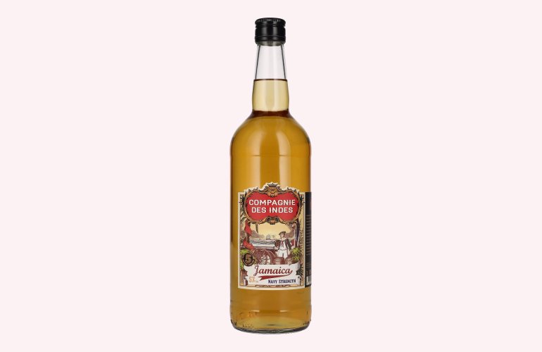 Compagnie des Indes Jamaica Rum Navy Strength 57% Vol. 1l