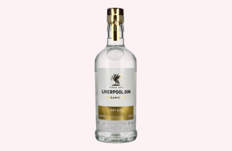 Liverpool Dry Gin 40% Vol. 0,7l