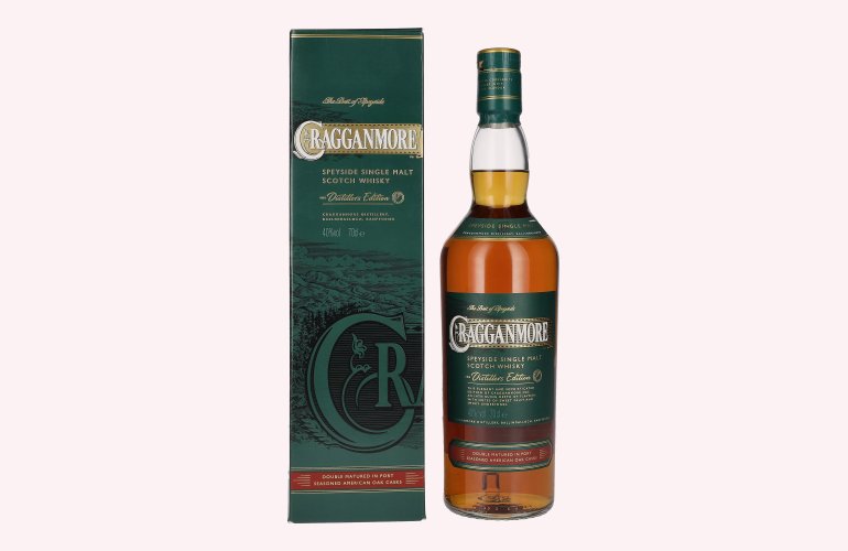 Cragganmore The Distillers Edition 2022 Double Matured 40% Vol. 0,7l in Giftbox