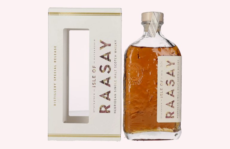 Isle of RAASAY Hebridean Single Malt R-02 46,4% Vol. 0,7l in Giftbox