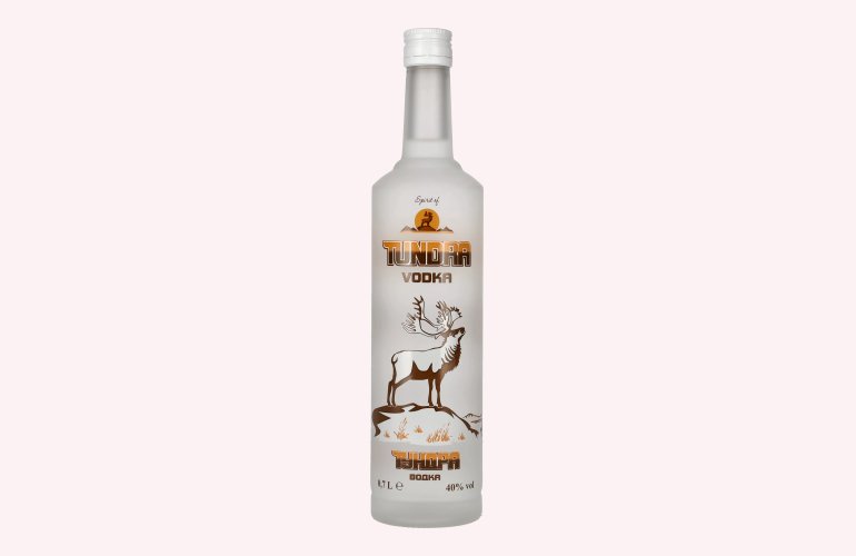 Tundra Vodka 40% Vol. 0,7l - delicando