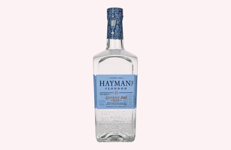 Hayman's of London Dry Gin 41,2% Vol. 0,7l