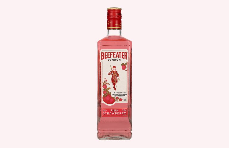 Beefeater London PINK STRAWBERRY Premium Gin 37,5% Vol. 0,7l