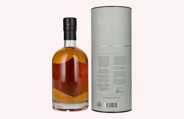 Pfanner Alpine Single Malt Whisky 43% Vol. 0,7l in geschenkverpakking
