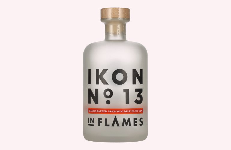 IKON No.13 In Flames Distilled Gin 43% Vol. 0,5l